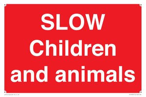 SLOW Children and animals